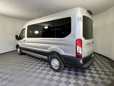 2026 Ford Transit Passenger Wagon — rear three-quarter view