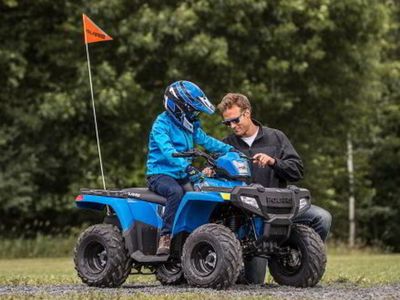2025 Polaris Sportsman 110 - Photo 2