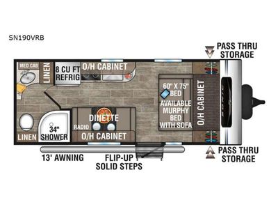2021 Venture RV Sonic - Photo 2