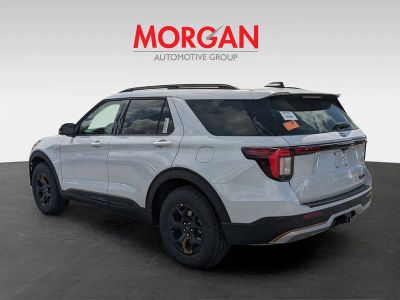 2026 Ford Explorer — detail view