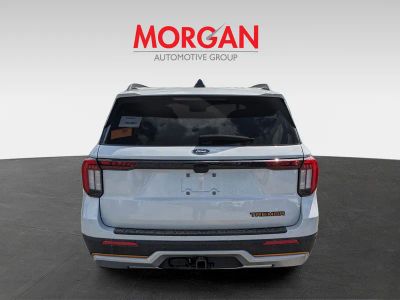 2026 Ford Explorer — engine compartment view