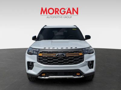 2026 Ford Explorer — side profile view