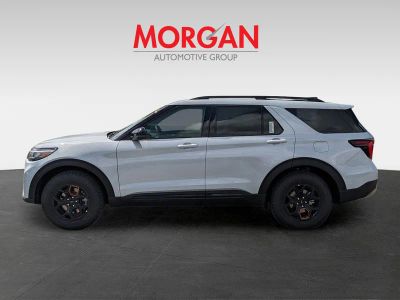 2026 Ford Explorer — interior view