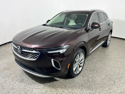 2023 Buick Envision — side profile view