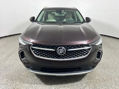 2023 Buick Envision — rear three-quarter view
