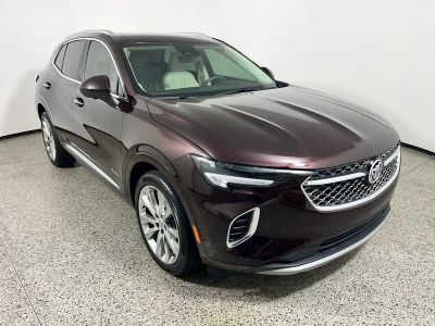 2023 Buick Envision — interior view