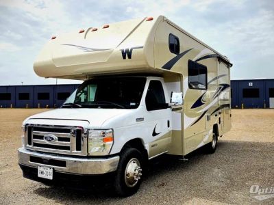 2024 Winnebago Minnie Winnie — front three-quarter view