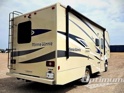 2024 Winnebago Minnie Winnie — rear three-quarter view