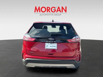2022 Ford Edge — engine compartment view
