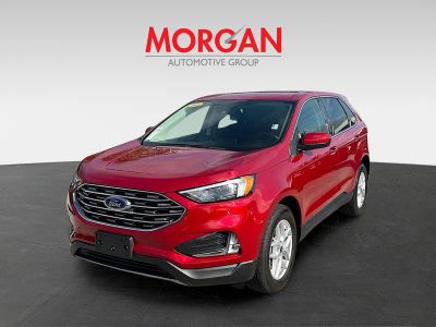 2022 Ford Edge — rear three-quarter view