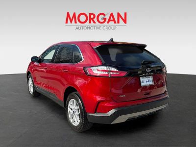 2022 Ford Edge — detail view