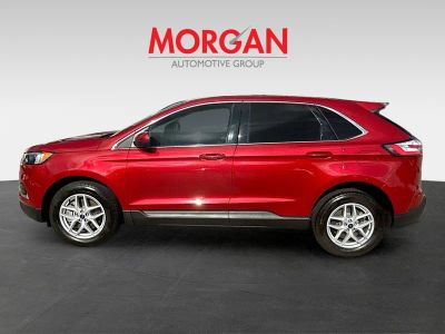2022 Ford Edge — interior view