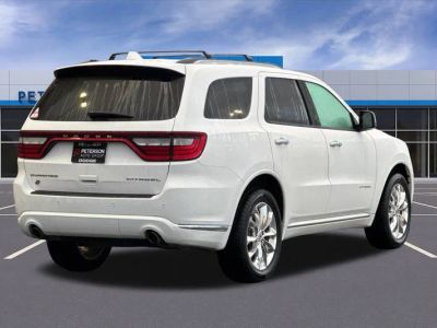 2021 Dodge Durango — interior view