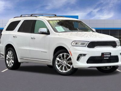 2021 Dodge Durango — side profile view