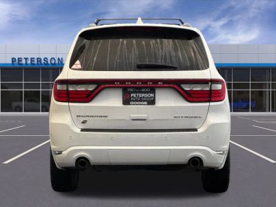 2021 Dodge Durango — detail view