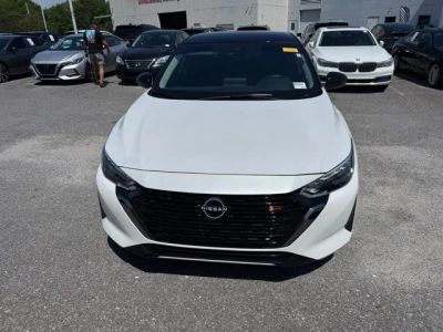2024 Nissan Sentra — side profile view