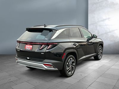 2026 Hyundai Tucson — interior view