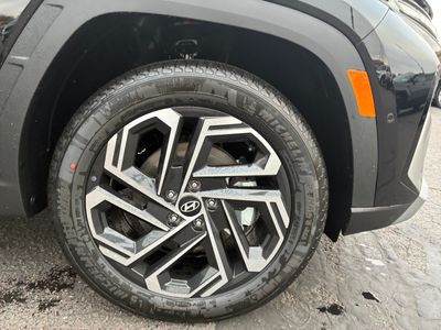 2026 Hyundai Tucson — detail view