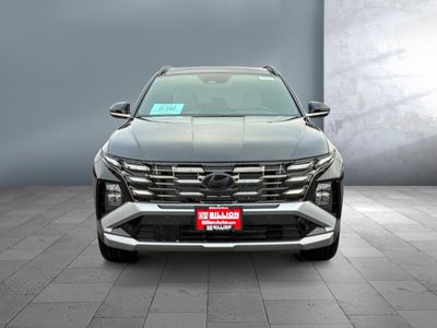 2026 Hyundai Tucson — side profile view
