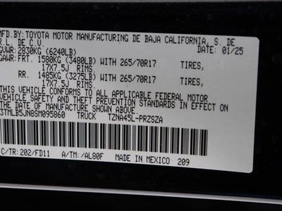 2025 Toyota Tacoma 4WD - Photo 41