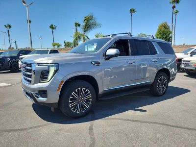 2026 GMC Yukon — side profile view