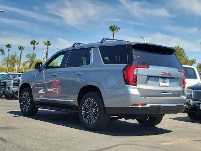 2026 GMC Yukon — rear three-quarter view