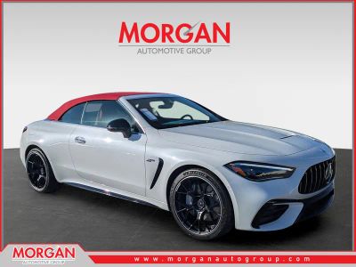 2026 Mercedes-Benz CLE 53 AMG in White — front three-quarter view