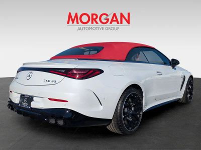 2026 Mercedes-Benz CLE — engine compartment view