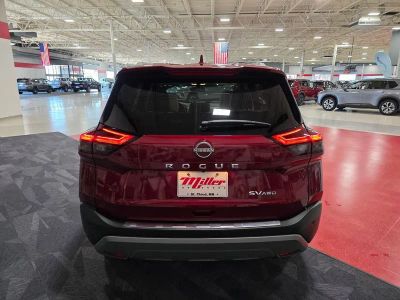 2023 Nissan Rogue — interior view