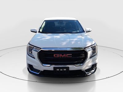 2024 GMC Terrain — side profile view