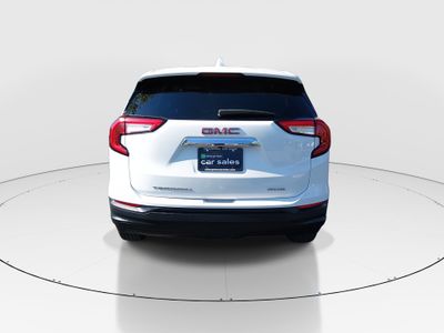 2024 GMC Terrain — engine compartment view