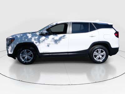 2024 GMC Terrain — interior view