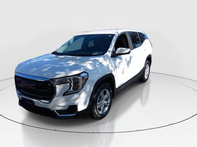 2024 GMC Terrain — rear three-quarter view