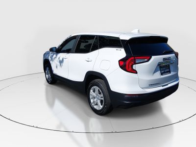 2024 GMC Terrain — detail view