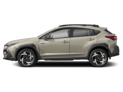 2026 Subaru Crosstrek — rear three-quarter view