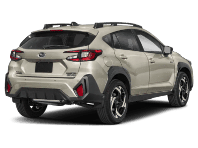 2026 Subaru Crosstrek — side profile view
