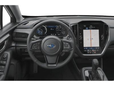 2026 Subaru Crosstrek — interior view