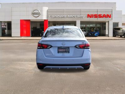 2025 Nissan Versa — interior view