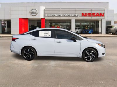 2025 Nissan Versa — side profile view