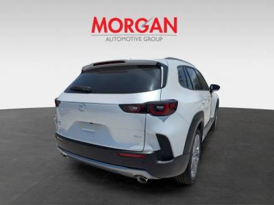 2026 Mazda CX-50 — rear three-quarter view