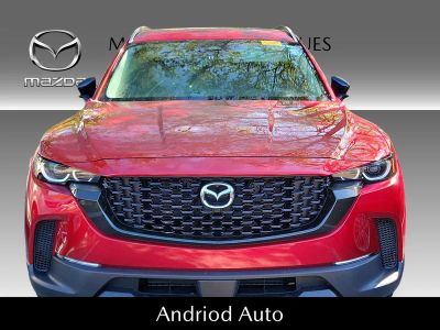 2025 Mazda CX-50 — interior view