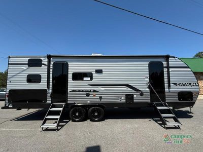 2026 Coachmen RV Catalina Legacy — side profile view