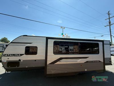 2026 Coachmen RV Catalina Legacy — engine compartment view