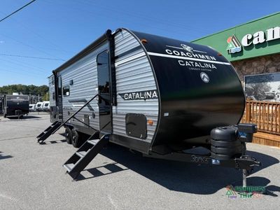 2026 Coachmen RV Catalina Legacy — front three-quarter view