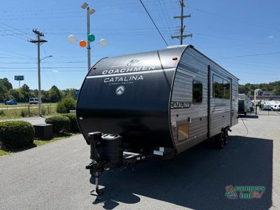 2026 Coachmen RV Catalina Legacy — rear three-quarter view
