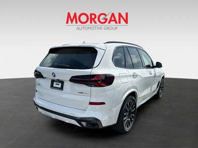 2026 BMW X5 — engine compartment view