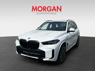 2026 BMW X5 — rear three-quarter view