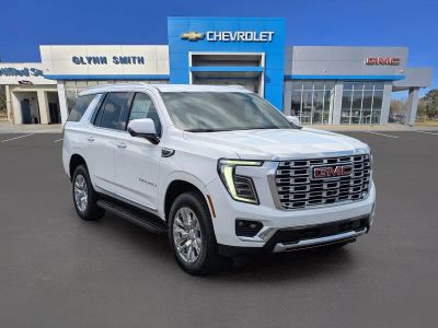 2026 GMC Yukon — rear three-quarter view