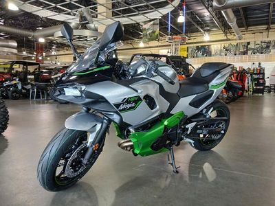 2024 Kawasaki Ninja 7 Hybrid ABS - Photo 3