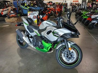 2024 Kawasaki Ninja 7 Hybrid ABS - Photo 2